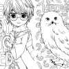Harry Potter: Magical Art Colouring Book Harry Potter: Magical Art Colouring Book