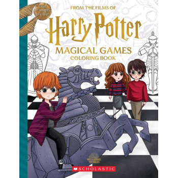 Harry Potter: Magical Games Colouring Book
