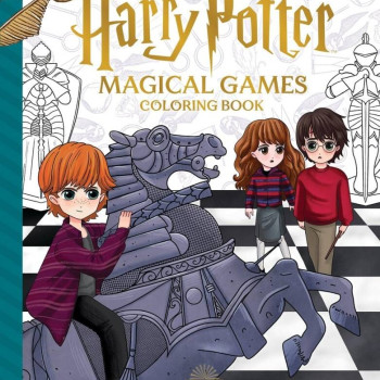 Harry Potter: Magical Games Colouring Book