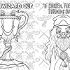 Harry Potter: Magical Games Colouring Book Harry Potter: Magical Games Colouring Book