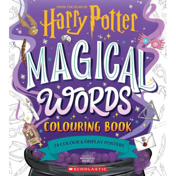 Harry Potter: Magical Words Colouring Book Harry Potter: Magical Words Colouring Book