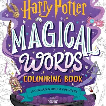 Harry Potter: Magical Words Colouring Book