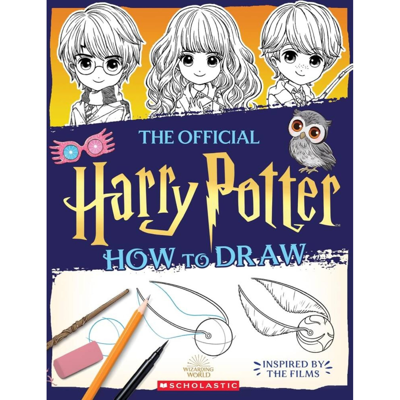 Harry Potter: Official Harry Potter How to Draw