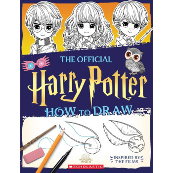 Harry Potter: Official Harry Potter How to Draw