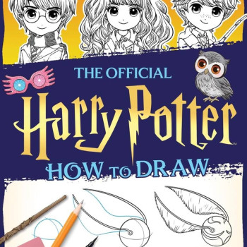 Harry Potter: Official Harry Potter How to Draw