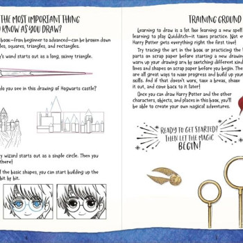 Harry Potter: Official Harry Potter How to Draw