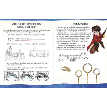 Harry Potter: Official Harry Potter How to Draw
