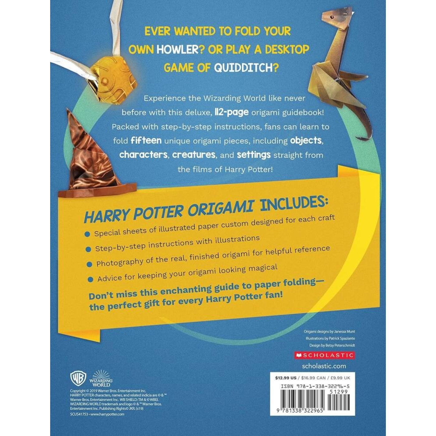 Harry Potter: Origami