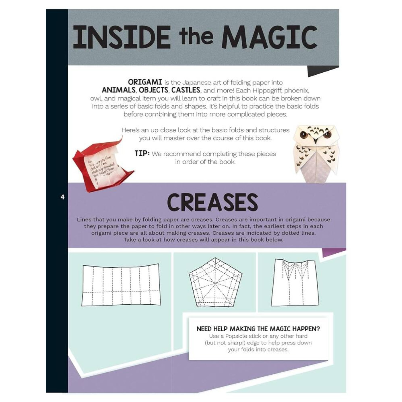 Harry Potter: Origami