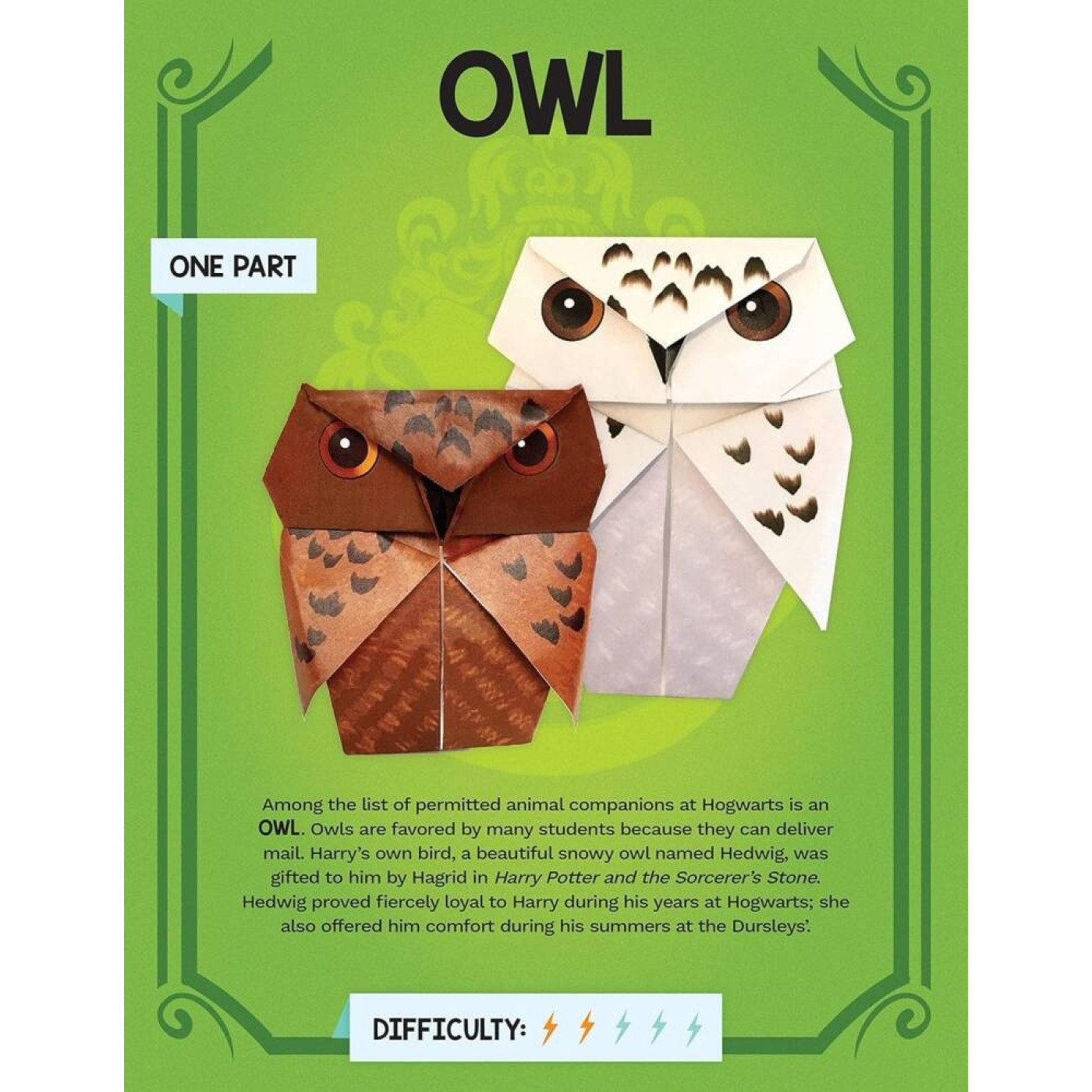 Harry Potter: Origami