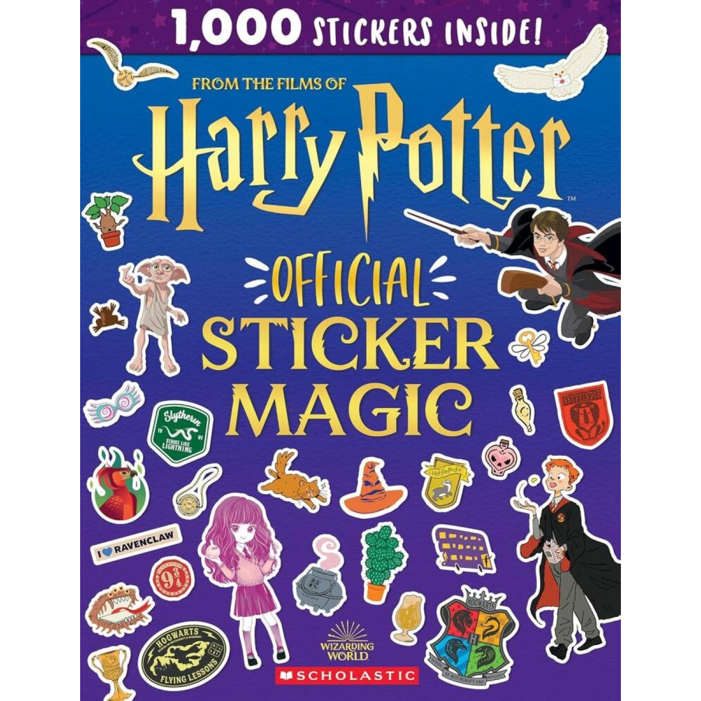 Harry Potter: Sticker Magic