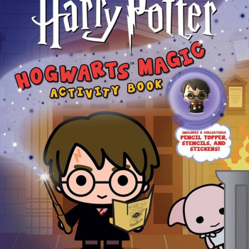 Hogwarts Magic Activity Book With Pencil Topper (From the Films of Harry Potter) Hogwarts Magic Activity Book With Pencil Topper (From the Films of Harry Potter)