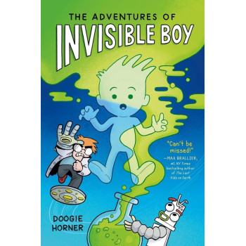 The Adventures of Invisible Boy 1