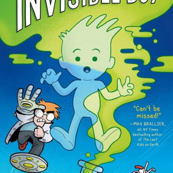 The Adventures of Invisible Boy 1