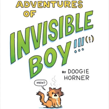 The Adventures of Invisible Boy 1