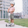 Scoot and Ride Helmet Bebek Kaskı XXS-S Açık Gri