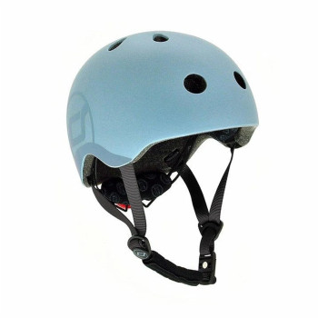 Scoot and Ride Helmet Çocuk Kaskı S-M Petrol Mavisi