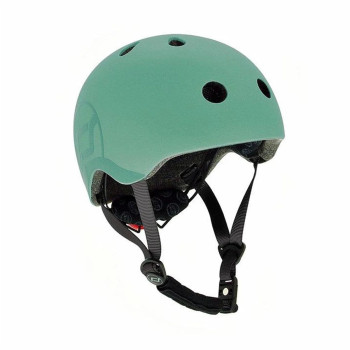 Scoot and Ride Helmet Çocuk Kaskı S-M Yeşil