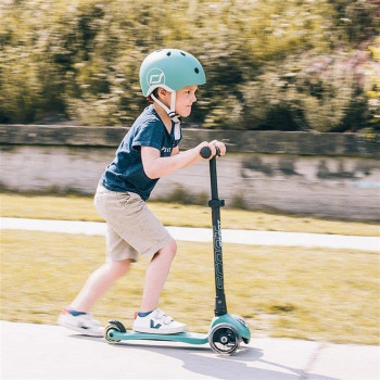 Scoot and Ride Helmet Çocuk Kaskı S-M Yeşil Scoot and Ride Helmet Çocuk Kaskı S-M Yeşil