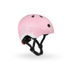 Scoot and Ride Helmet Reflective Bebek Kaskı XXS-S Pembe