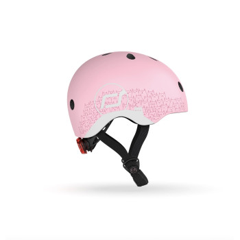 Scoot and Ride Helmet Reflective Bebek Kaskı XXS-S Pembe