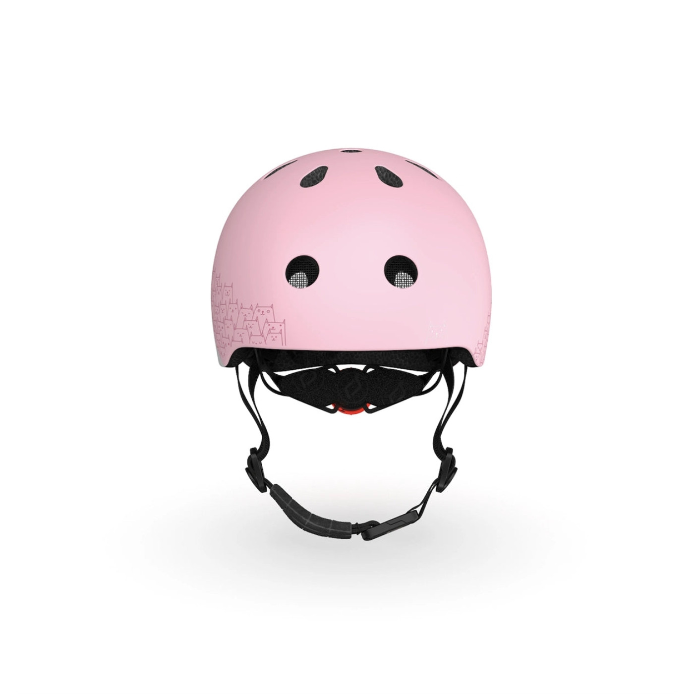 Scoot and Ride Helmet Reflective Bebek Kaskı XXS-S Pembe