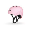 Scoot and Ride Helmet Reflective Bebek Kaskı XXS-S Pembe