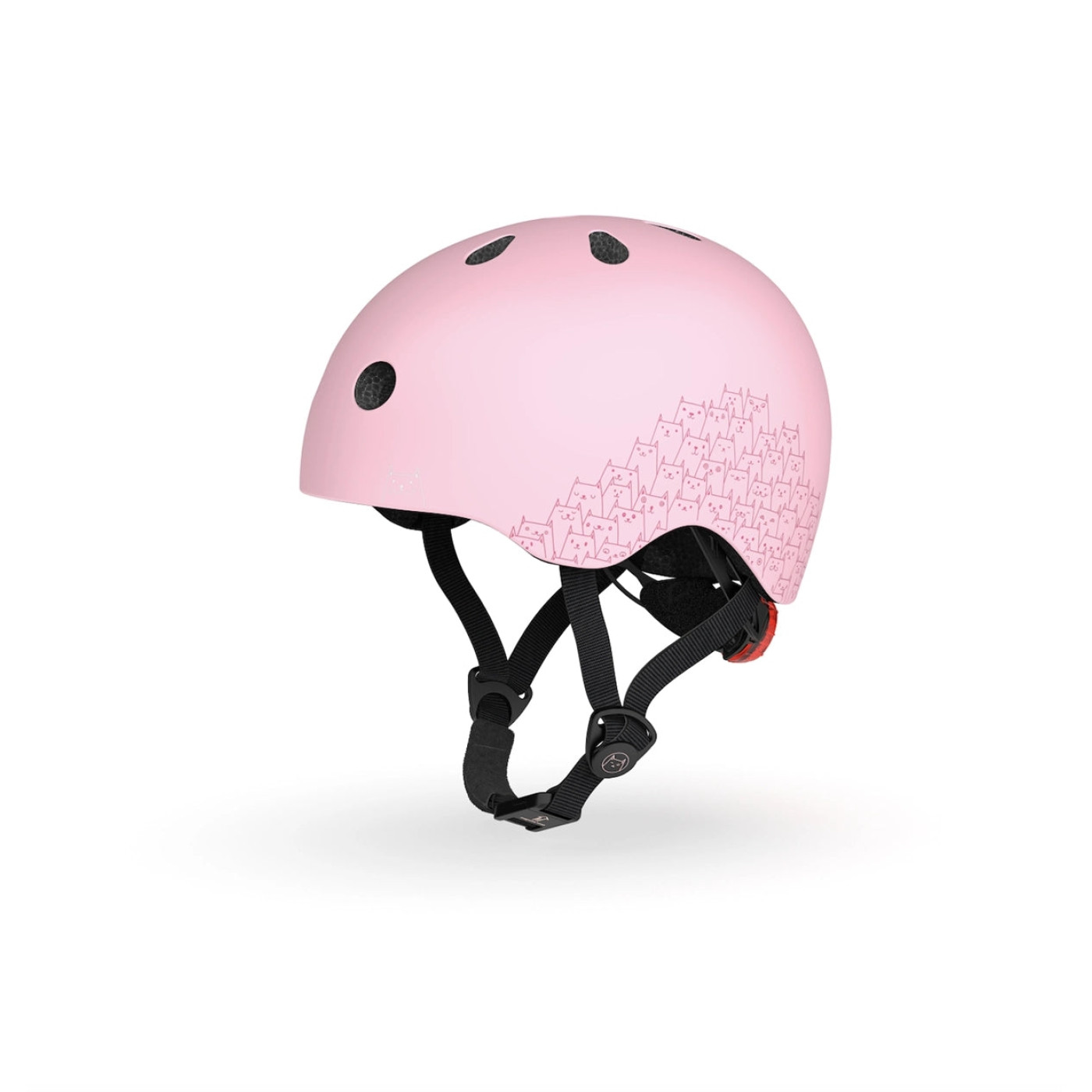 Scoot and Ride Helmet Reflective Bebek Kaskı XXS-S Pembe