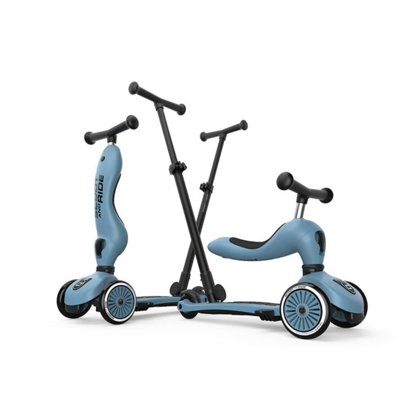 Scoot and Ride Push and Go Ebeveyn Kontrollü Çocuk Scooter Steel - 9120133000713 Scoot and Ride Push and Go Ebeveyn Kontrollü Çocuk Scooter Steel - 240527-00071 - 9120133000713