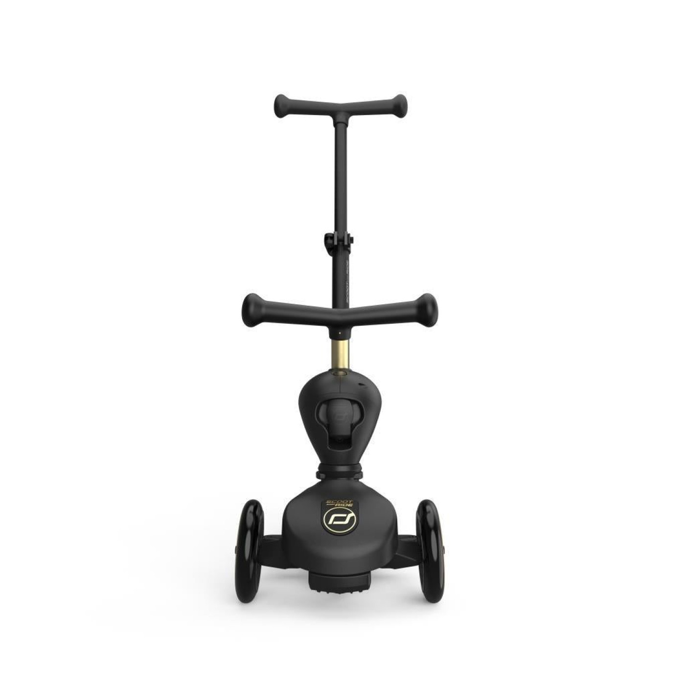 Push and Go Ebeveyn Kontrollü Çocuk Scooter Black&Gold Limited Edition - Push and Go Ebeveyn Kontrollü Çocuk Scooter Black&Gold Limited Edition - 240527-00089 -