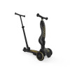 Push and Go Ebeveyn Kontrollü Çocuk Scooter Black&Gold Limited Edition - Push and Go Ebeveyn Kontrollü Çocuk Scooter Black&Gold Limited Edition - 240527-00089 -