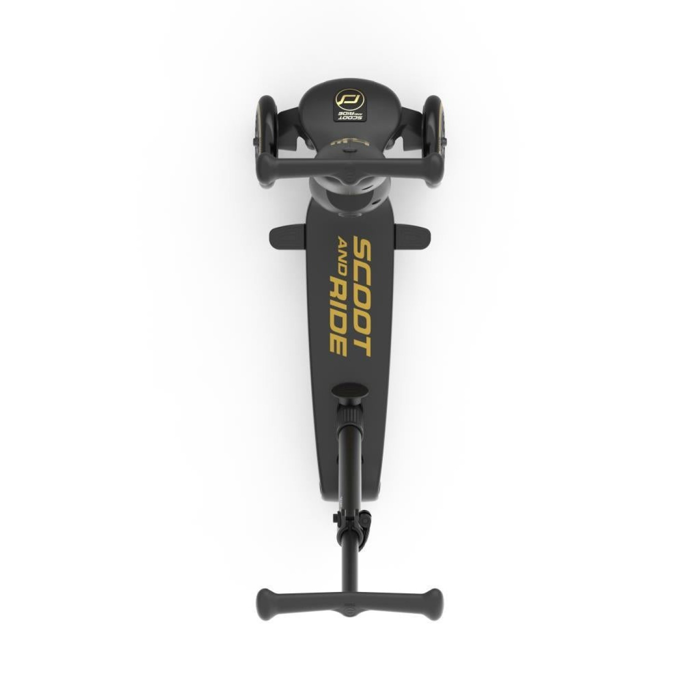 Push and Go Ebeveyn Kontrollü Çocuk Scooter Black&Gold Limited Edition - Push and Go Ebeveyn Kontrollü Çocuk Scooter Black&Gold Limited Edition - 240527-00089 -
