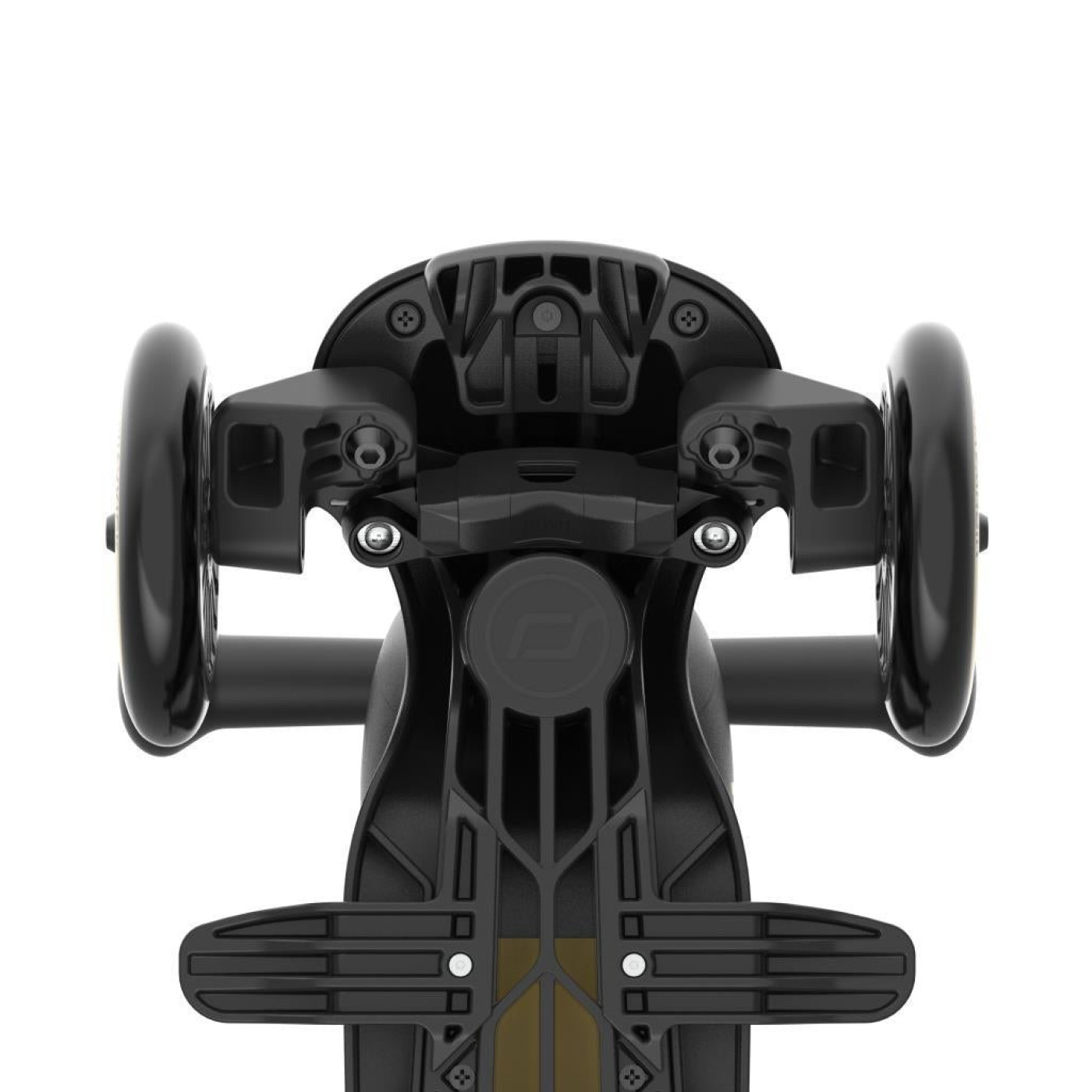Push and Go Ebeveyn Kontrollü Çocuk Scooter Black&Gold Limited Edition - Push and Go Ebeveyn Kontrollü Çocuk Scooter Black&Gold Limited Edition - 240527-00089 -