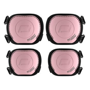 Scoot and Ride S-M Dizlik ve Dirseklik Scooter Koruyucu Set Pembe