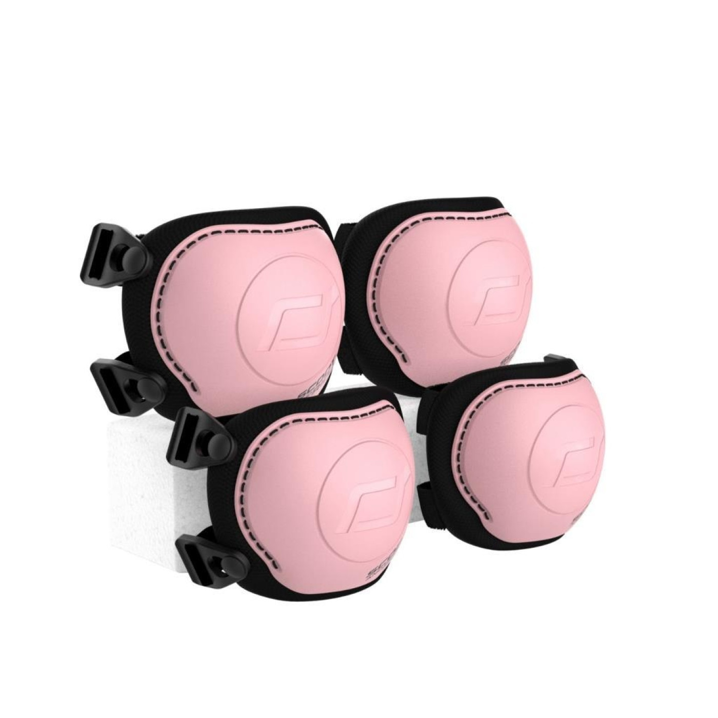 Scoot and Ride S-M Dizlik ve Dirseklik Scooter Koruyucu Set Pembe Scoot and Ride S-M Dizlik ve Dirseklik Scooter Koruyucu Set Pembe