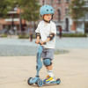 Scoot and Ride S-M Dizlik ve Dirseklik Scooter Koruyucu Set Petrol Mavisi