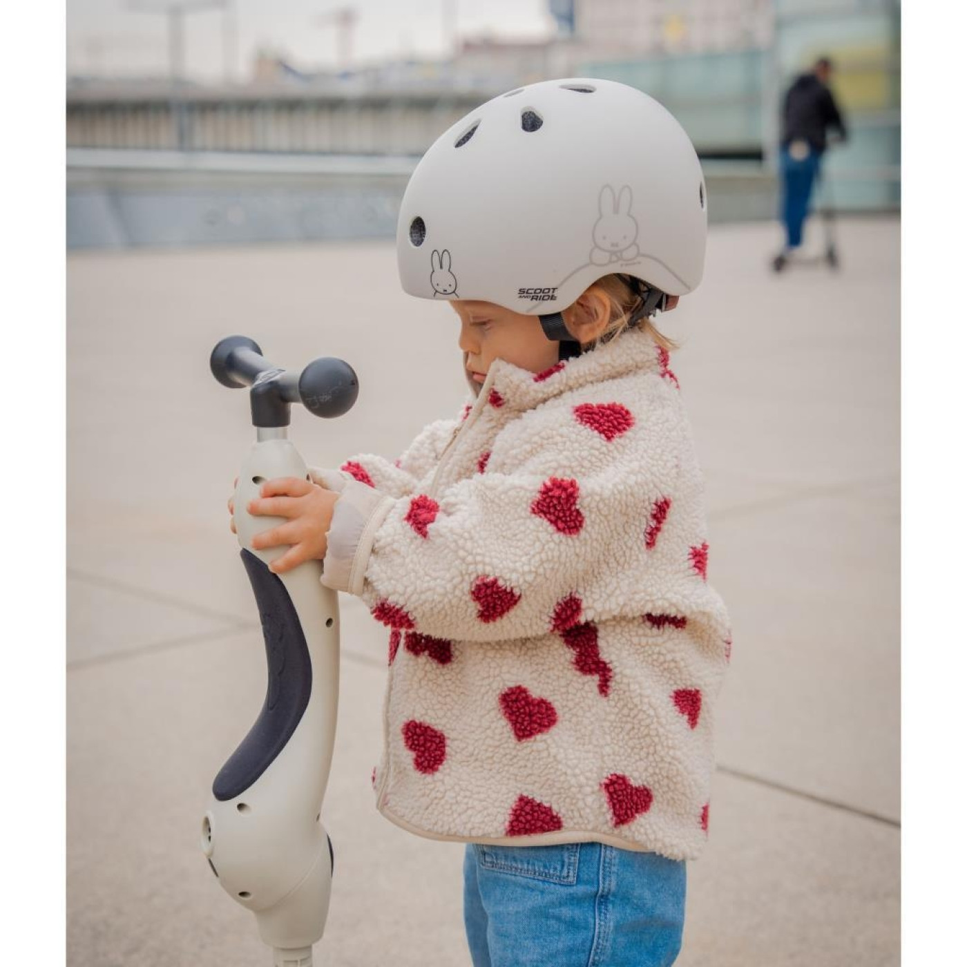 Scoot and Ride Helmet Bebek Kaskı XXS-S Scoot and Ride Helmet Bebek Kaskı XXS-S