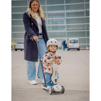 Scoot and Ride Push and Go Ebeveyn Kontrollü Çocuk Scooter