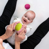 Sensory Duyusal Bebek Topları: 6'lı set
