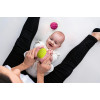 Sensory Duyusal Bebek Topları: 6'lı set