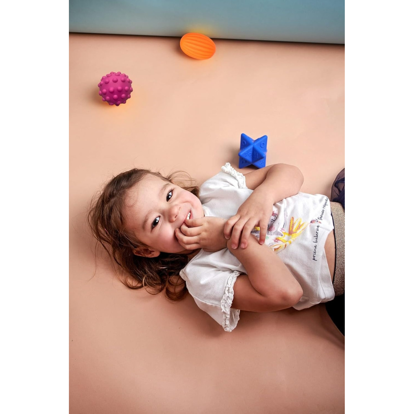 Sensory Duyusal Bebek Topları: 6'lı set