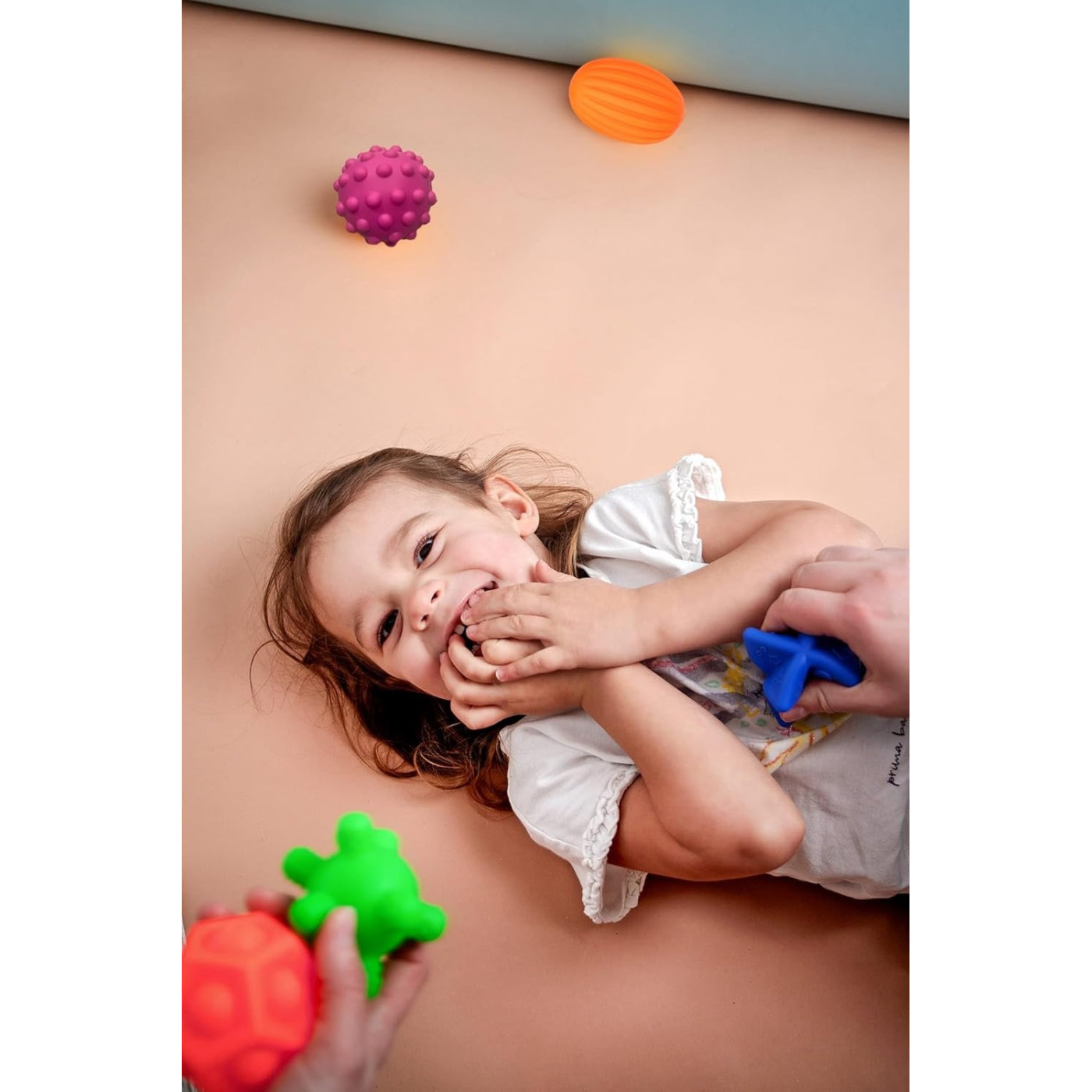 Sensory Duyusal Bebek Topları: 6'lı set