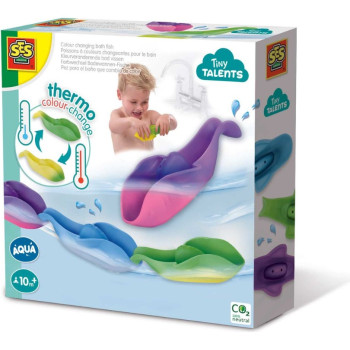 Ses Creative - Minik Yetenekler - Suda Renk Değiştiren Balıklar