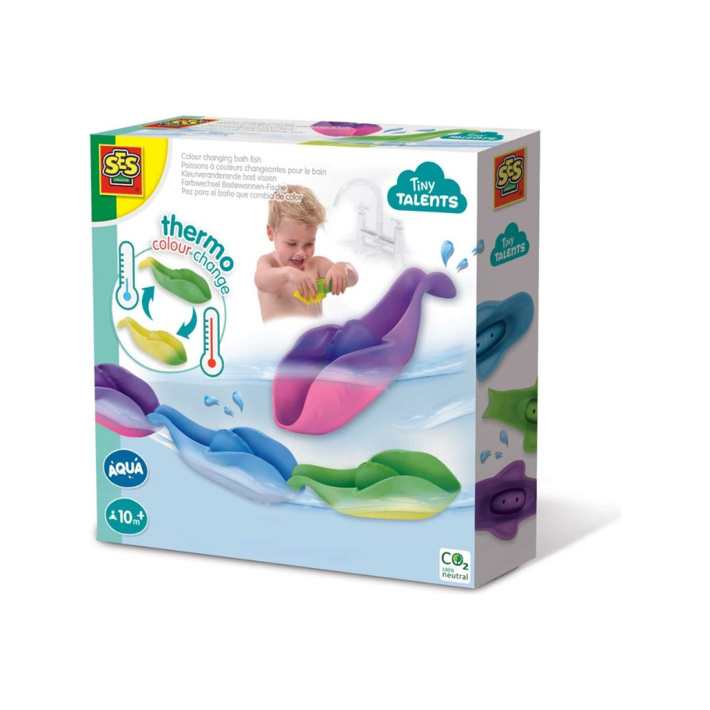 Minik Yetenekler - Suda Balıklar - 8710341130985 Minik Yetenekler - Suda Balıklar - SC013098 - 8710341130985