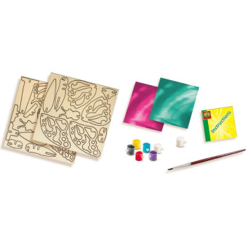 Ahşap Kelebekleri Dekore Edin - Doğadan Esinlenilmiştir