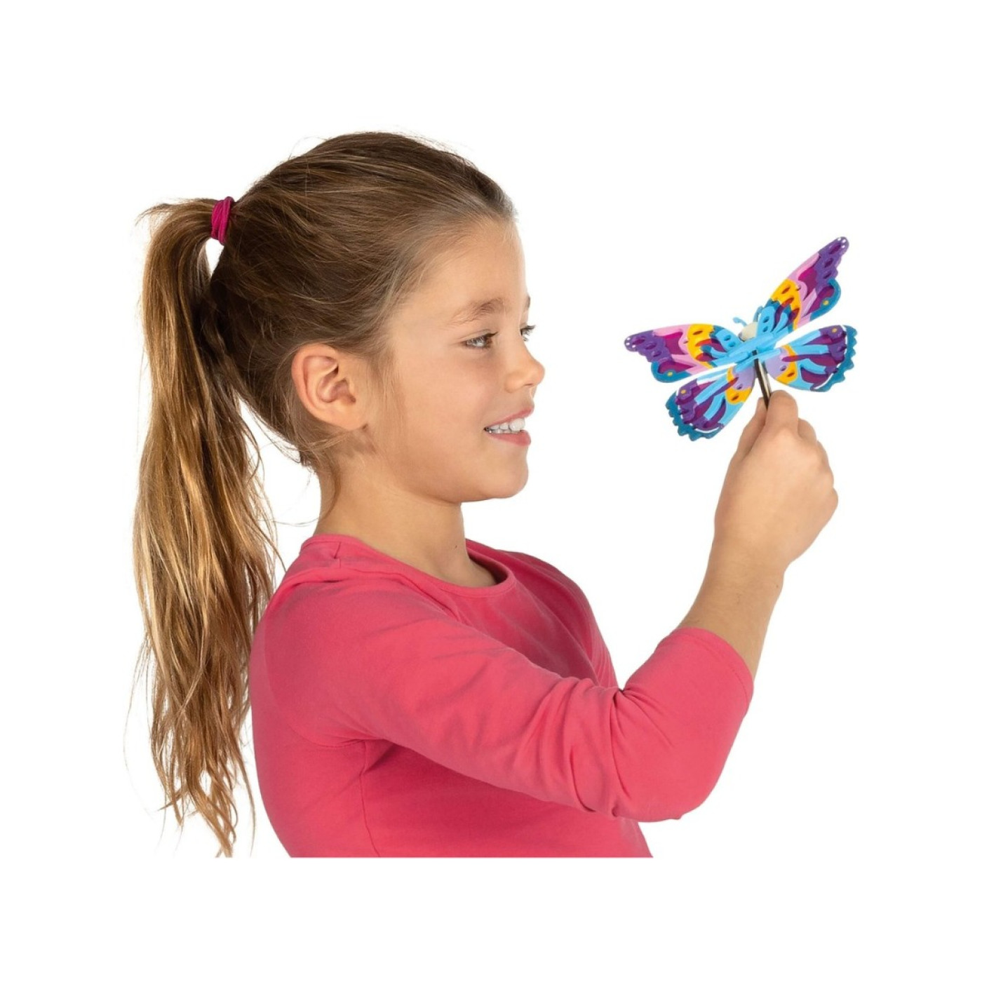 Ahşap Kelebekleri Dekore Edin - Doğadan Esinlenilmiştir - SC014035 - 8710341140359