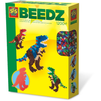 Beedz- Ütü Boncuk Seti - T-Rex Beedz- Ütü Boncuk Seti - T-Rex