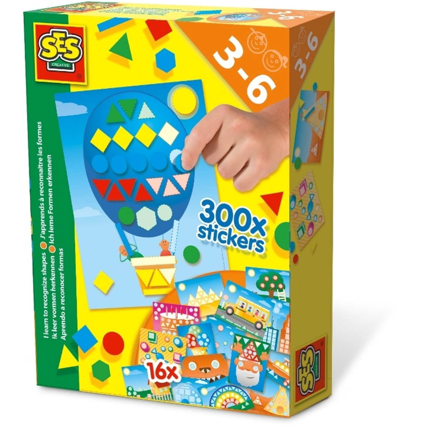 Ses Creative - Şekilleri Öğreniyorum Ses Creative - Şekilleri Öğreniyorum