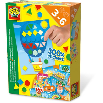 Ses Creative - Şekilleri Öğreniyorum