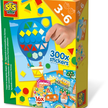 Ses Creative - Şekilleri Öğreniyorum